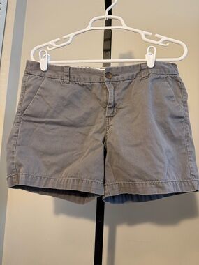 Classic Women's Merona Gray Cotton Shorts